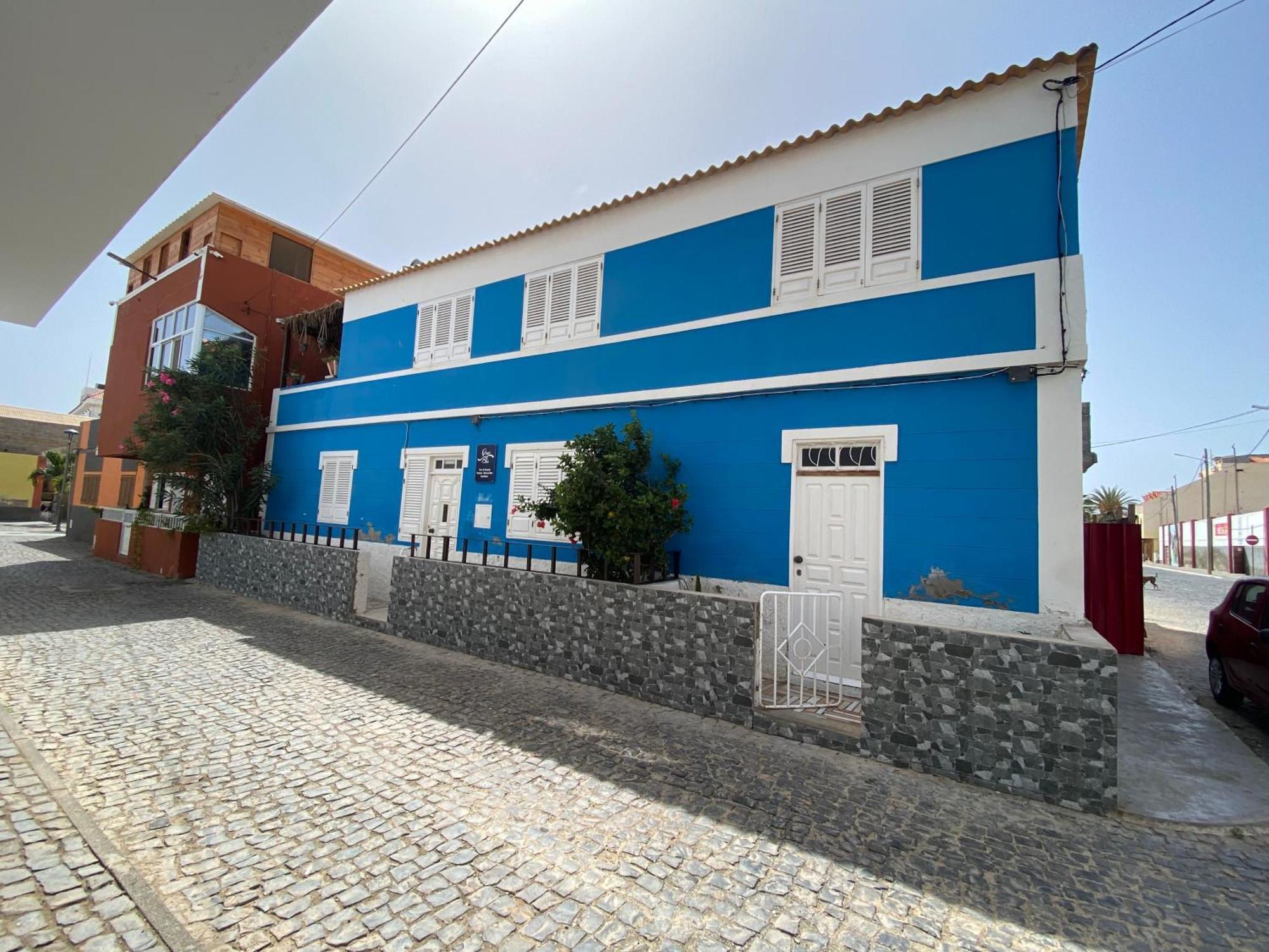 Casa Blu Guesthouse - Casa De Hospedes Santa María Exterior foto
