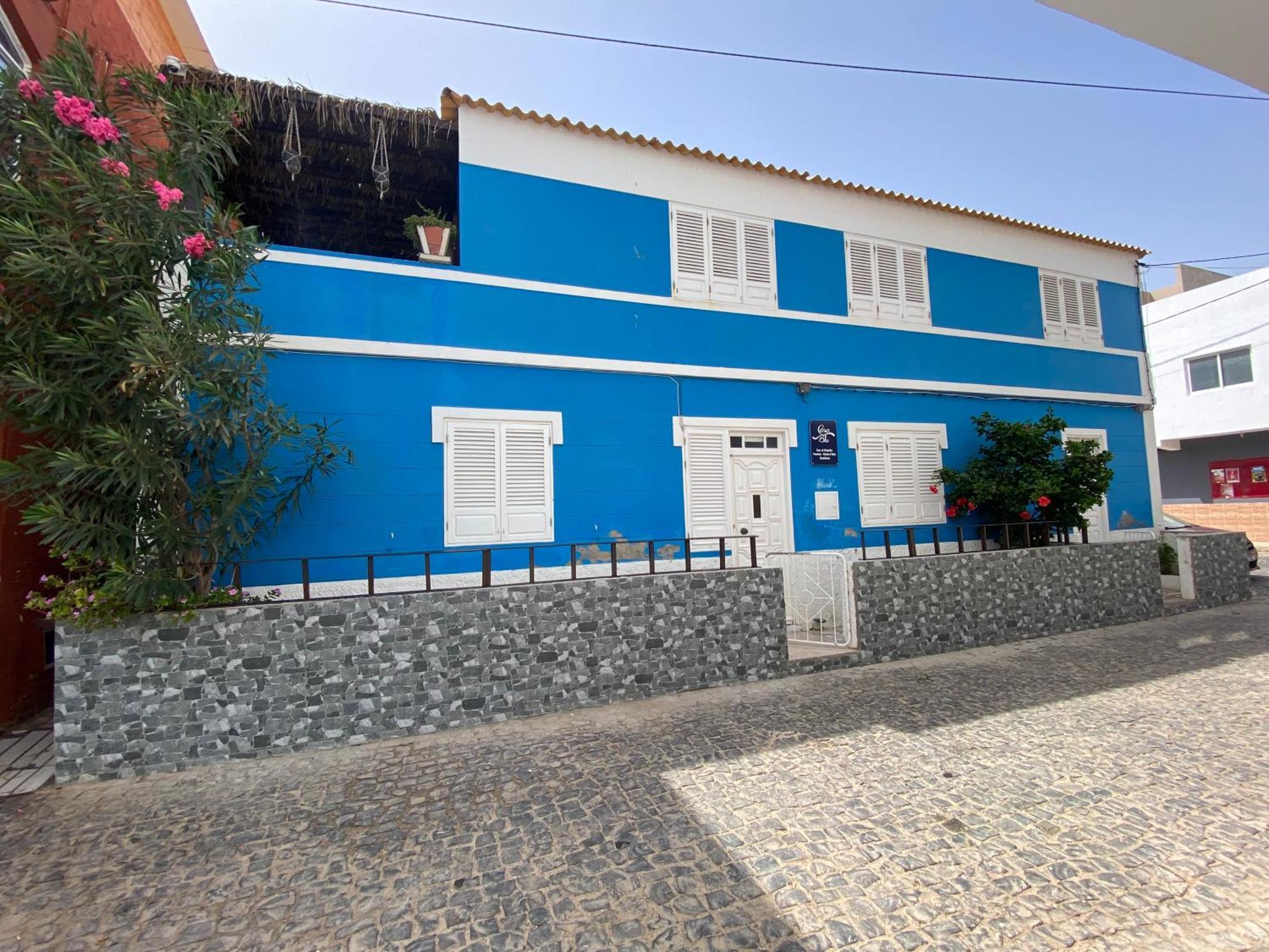 Casa Blu Guesthouse - Casa De Hospedes Santa María Exterior foto